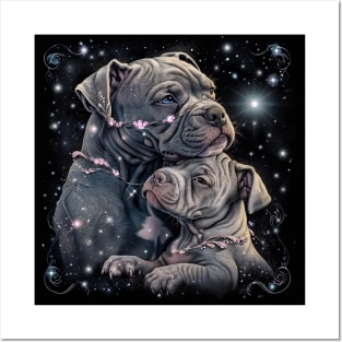 Pit Bull Family Posters and Art